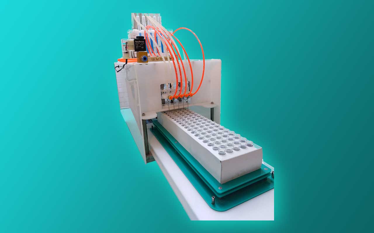 دستگاه کوتینگ EDTA تمام خودکار CBC BCT